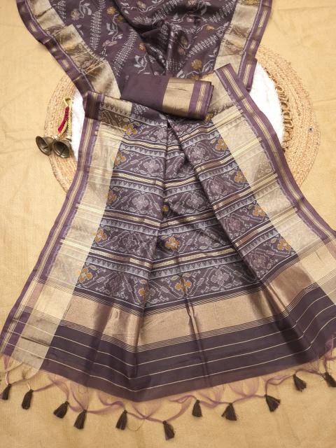 Akshara pochampali ikkat wholesale saree shop surat